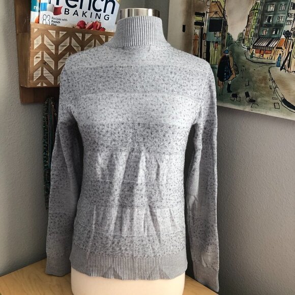 Michael Kors Wool Blend Zip Cardigan - Picture 4 of 8